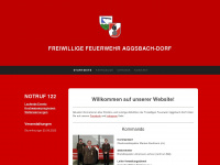 ff-aggsbachdorf.at Webseite Vorschau