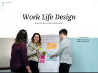 work-life-design.com Webseite Vorschau
