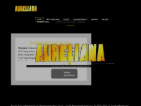 aureliana.de Webseite Vorschau