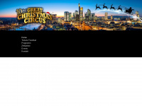 great-christmas-circus.de Webseite Vorschau