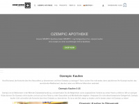 ozempic-apotheke.com Webseite Vorschau