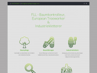 baumpflege-krueger.com Webseite Vorschau