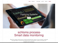 schloms-process.de Webseite Vorschau