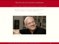 christian-letschert-larsson.de Webseite Vorschau