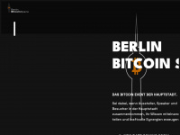 berlinbitcoinspace.io Webseite Vorschau