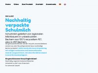 rpet-becher.at Webseite Vorschau