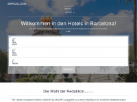hotelbcn-barcelona.com Webseite Vorschau