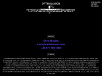 optikalusion.de Webseite Vorschau