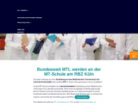 mt-schule.de Webseite Vorschau