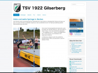 tsv-gilserberg.de Webseite Vorschau
