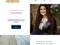 elisa-mura.de Webseite Vorschau