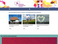 ebersbach-evangelisch.de Webseite Vorschau