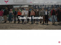 tsukinosenshi.de Webseite Vorschau