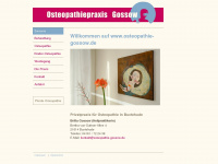 osteopathie-gossow.de Thumbnail