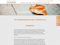 bestattungen-froitzheim.de Webseite Vorschau