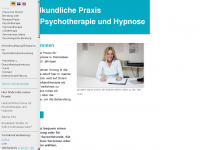 praxis-fuer-psychotherapie-und-hypnose.de Webseite Vorschau