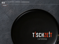 tischzeit-catering.de Webseite Vorschau