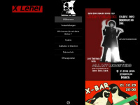 x-bar-club.de Webseite Vorschau