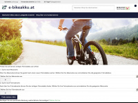 e-bikeakku.at Webseite Vorschau
