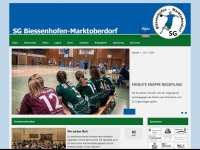 sg-biessenhofen-marktoberdorf.de Webseite Vorschau