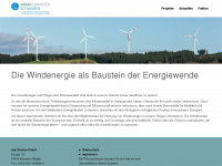 windkraft-brand.de Webseite Vorschau