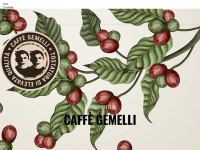 cafe-gemelli.at Webseite Vorschau