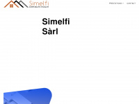 simelfi.ch Webseite Vorschau