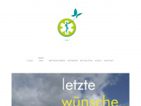 ambulanzwunsch.org Webseite Vorschau