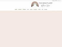 thesanctuary.me Webseite Vorschau