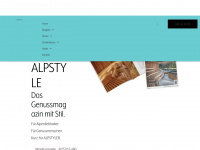Alpstyle-magazin.com