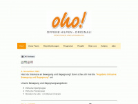 oho-nuertingen.de Webseite Vorschau