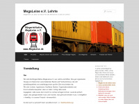 megaleise.wordpress.com Webseite Vorschau