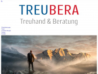 treubera.ch Webseite Vorschau
