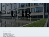 ubre.eu Webseite Vorschau