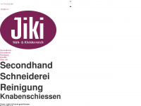 jiki.ch Webseite Vorschau