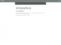 shopybuy.de Webseite Vorschau