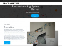 spaceanalyses.at Webseite Vorschau
