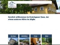 kraichgauer-haus.de Webseite Vorschau