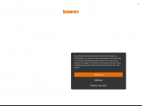 boway.de Webseite Vorschau