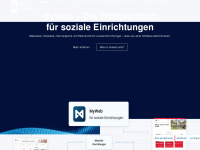 myweb-organisation.de Webseite Vorschau