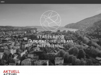 stadtlabor-bielbienne.ch Webseite Vorschau
