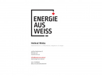 energie-aus-weiss.at Webseite Vorschau