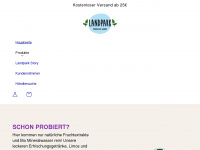 landpark-shop.de Webseite Vorschau