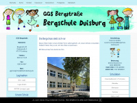 ggs-bergschule-duisburg.de Webseite Vorschau