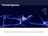 tourette-syndrom.com Webseite Vorschau