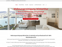 wohnungsreinigung-optimal-winterthur.ch Webseite Vorschau