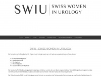 swiu.ch Webseite Vorschau