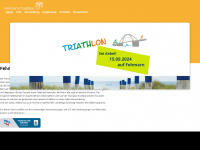 fehmarn-triathlon.de Webseite Vorschau