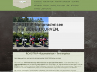 roadtrip-motorradreisen.de Webseite Vorschau