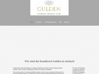 konditorei-gulden.com Webseite Vorschau